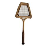 Old tennis racket