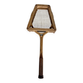 Old tennis racket