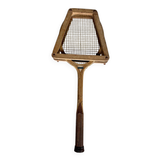 Old tennis racket