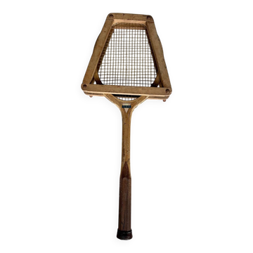 Ancienne raquette de tennis