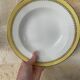 6 Biarritz earthenware soup plates