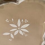 Serviettes brodées en deux tailles