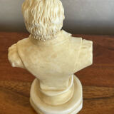Bust plaster Victor Hugo