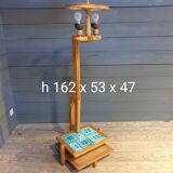 Floor lamp by Guillerme and Chambron