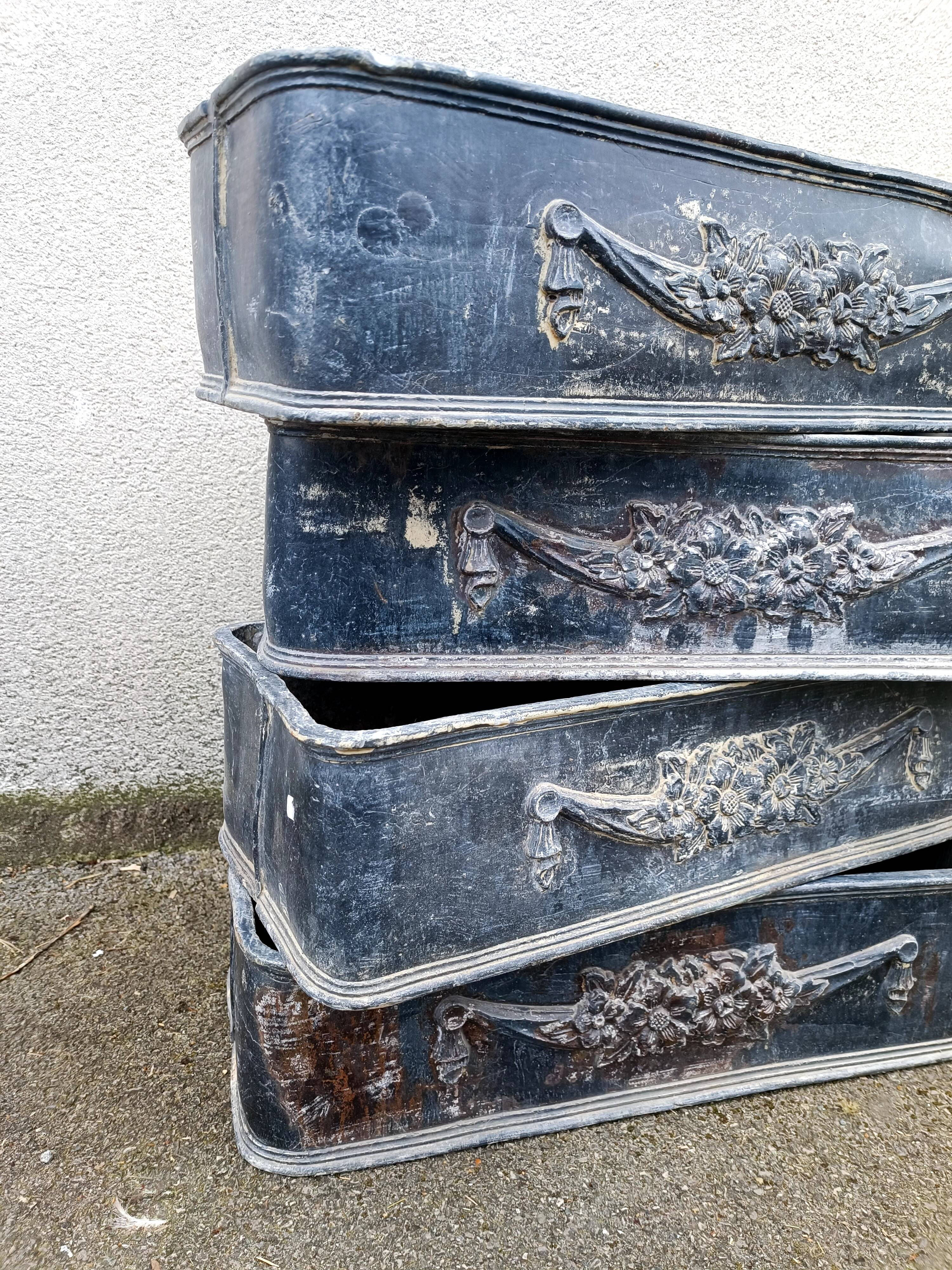 Antique planters
