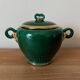 Saint Clément porcelain sugar bowl