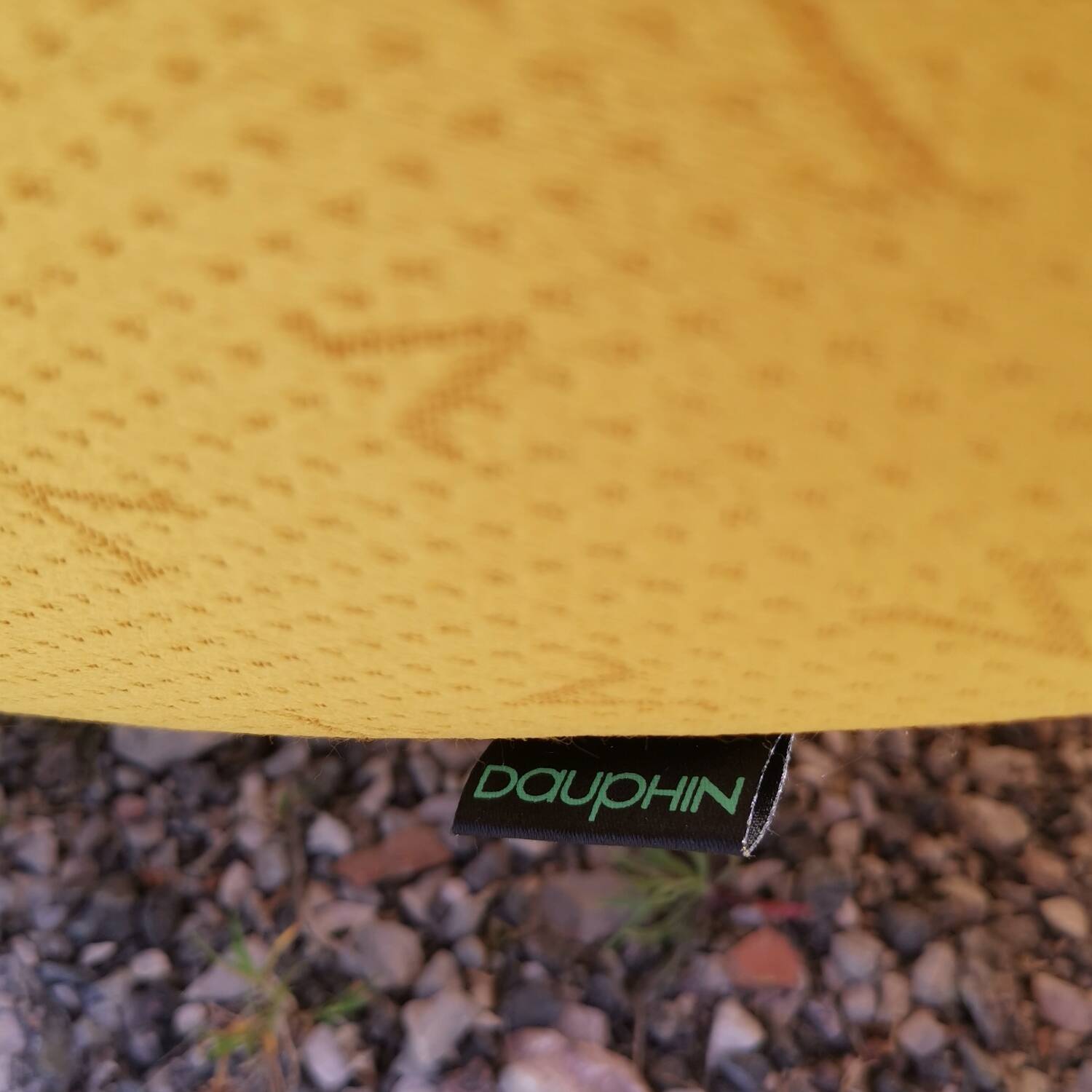 5 designer Dauphin armchairs