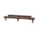 Set de 2 bancs de ferme