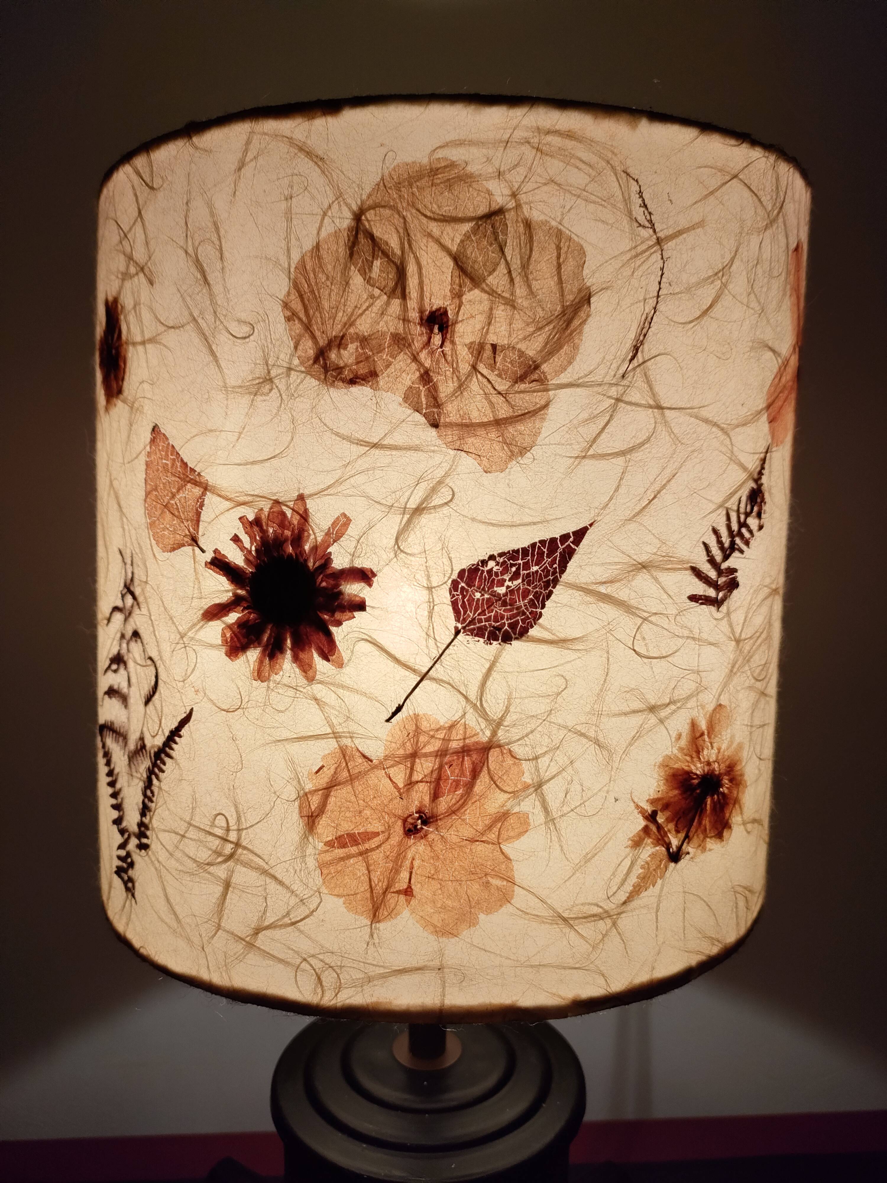 Old wheel hub lamp ~ brutalist art ~ 50's ~ france