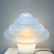'Lotus' table lamp by Carlo Nason for Mazegga, Italy, 1960s