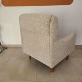 FS116 armchair called Dachshund design Michel Mortier edition Steiner vintage