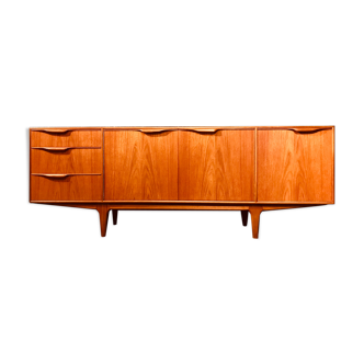 Mid-Century McIntosh teak long  sideboard