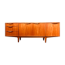 Mid-Century McIntosh teak long  sideboard