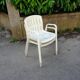 Shell garden armchairs by Emu 1986