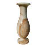 Vase albâtre années 70