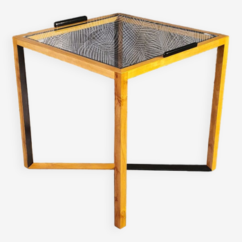 Table basse cubiste