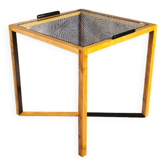 Table basse cubiste