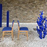 Pair of Scandinavian design chairs