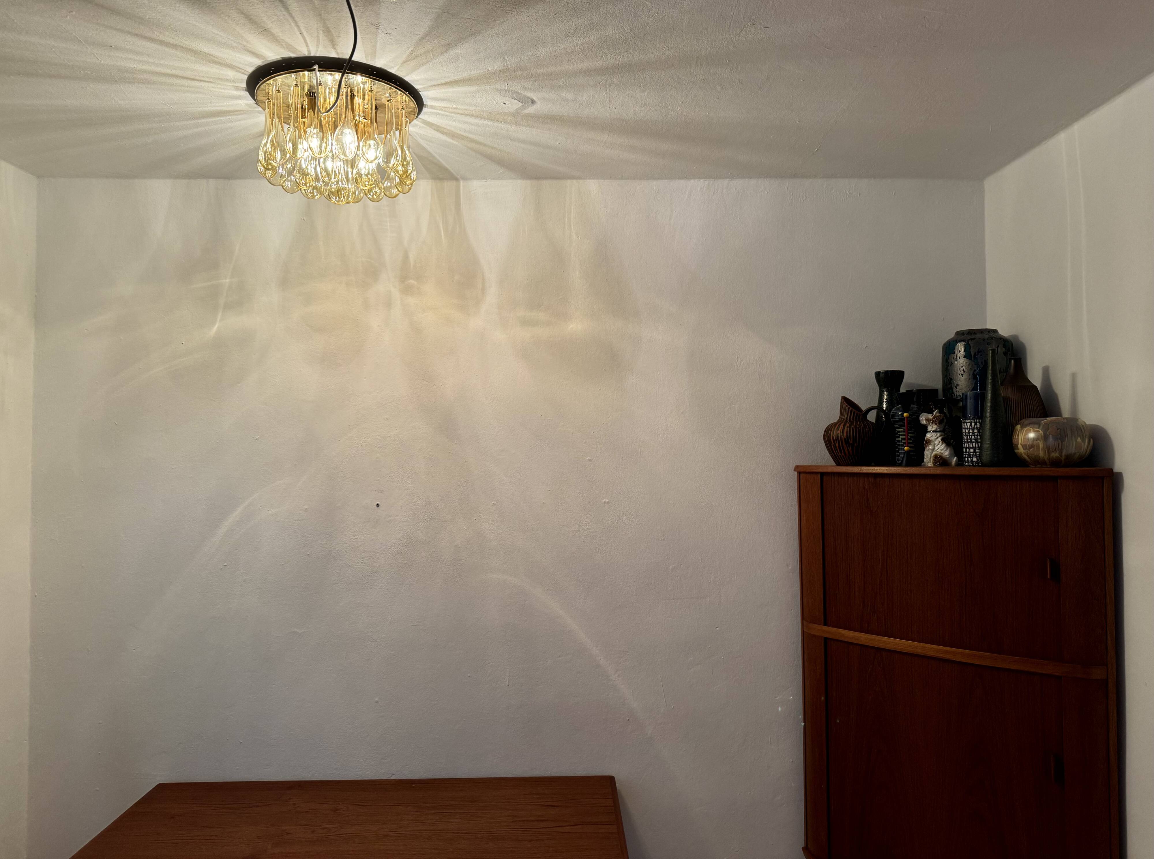 Flush Chandelier by Doria