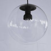 vintage hanging lamp | globe | Philips | 60's