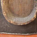 African Art Mask carved wooden palette Ivory Coast Baoule height 87 cm