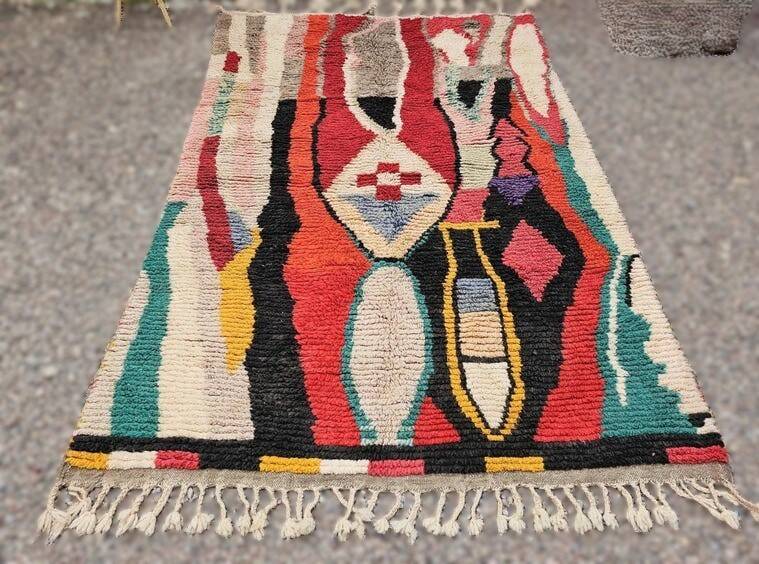 Handmade Moroccan Berber rug 150/250cm