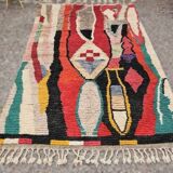 Handmade Moroccan Berber rug 150/250cm