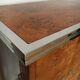 paire de buffets 1970 en loupe d'orme