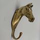 Coppia di Appendiabiti in Bronzo – Italia, Anni '50
