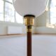 Art Deco table lamp made in Sweden, 1940s.