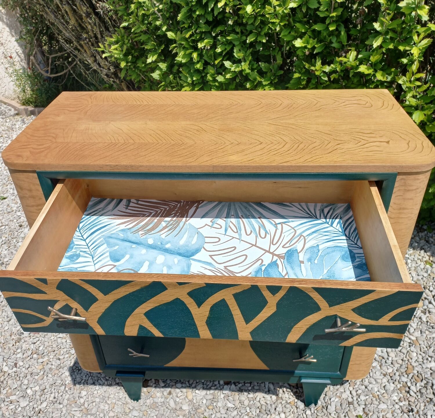 Ancienne commode relookée