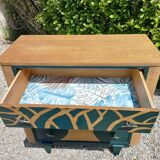 Ancienne commode relookée