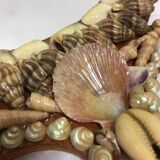 Hand facing decoration shells year 60/70