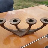 Brutalist candleholder  by Michael Harjes