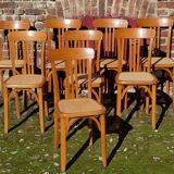Lot of Stella cane chairs
