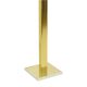 Belgo Chrom Design Coat Rack Hollywood Regency Chrome 174cm