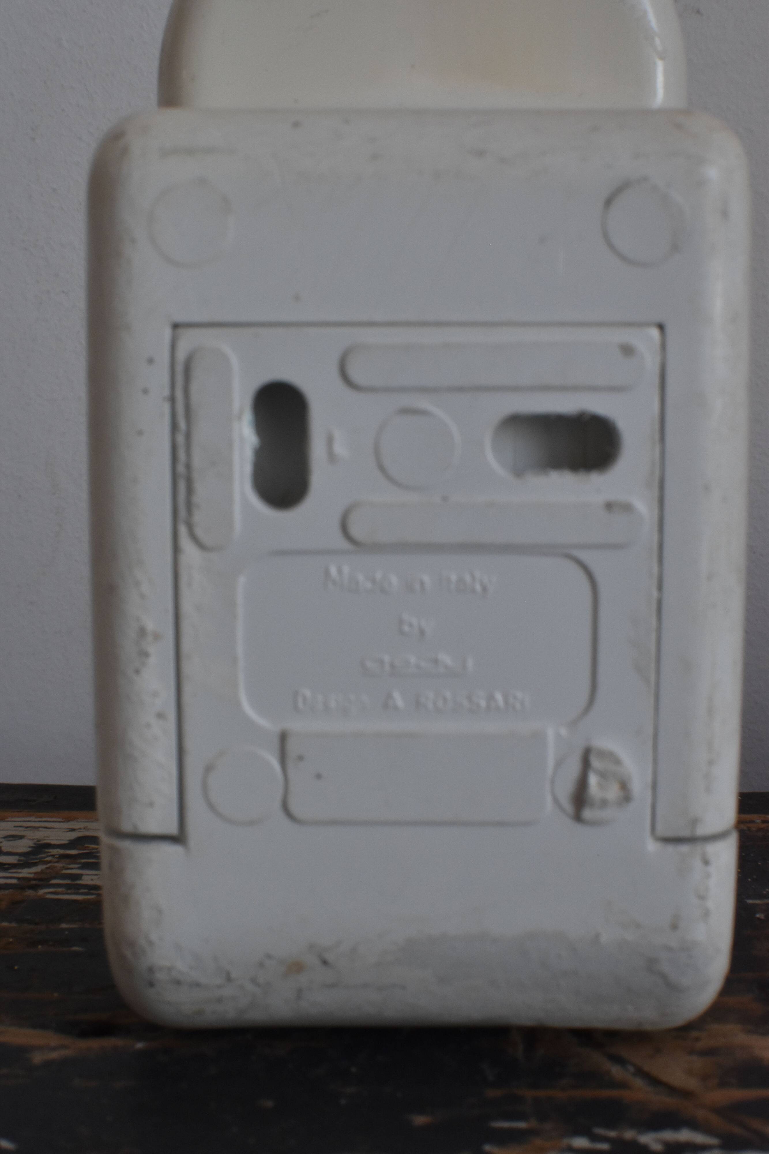 Coat hooks ambrogio rossari by gedy 1970