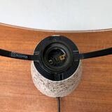 Vintage Postmodern Eno table lamp in glass and terrazzo from Ikea, 1990s.