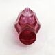 Small vintage faceted vase