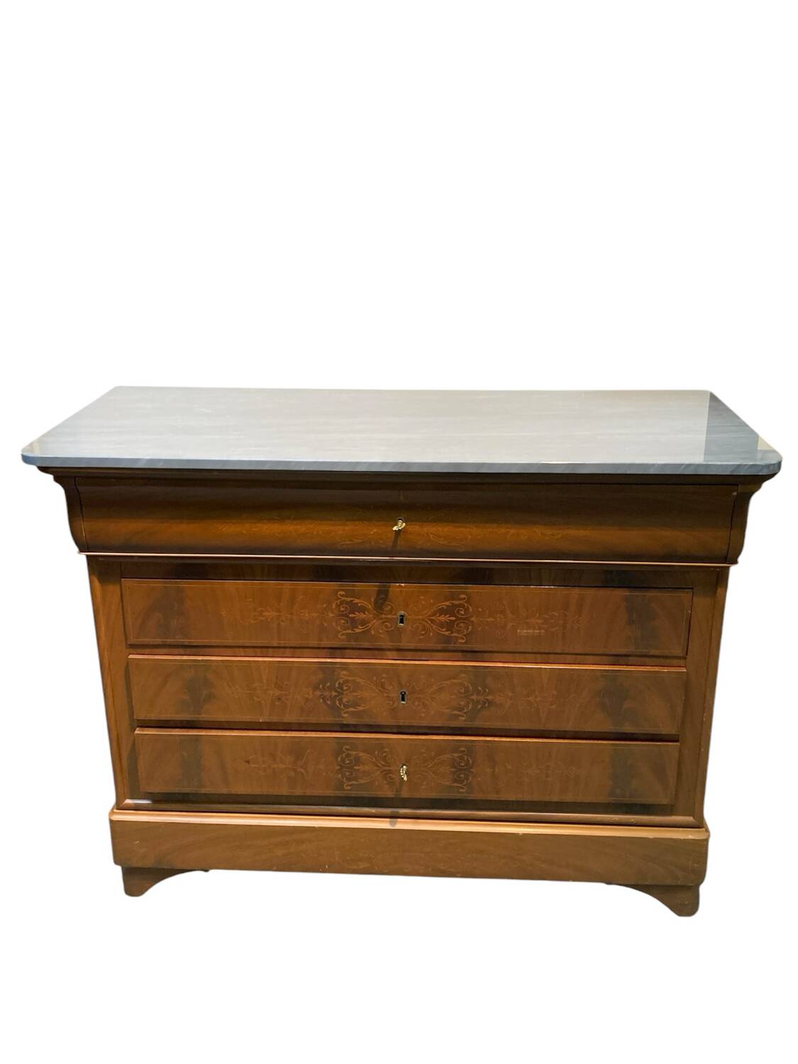 Louis Philippe chest of drawers