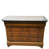 Louis Philippe chest of drawers