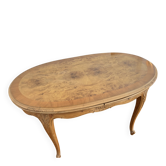 Louis XVl oak table with extensions