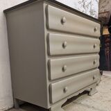 Vintage Design Chest of Drawers 40 50 Shabby Chic Gustavian Patina