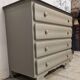 Commode design vintage 40 50 shabby chic gustavien patine