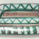 Ravier Robert Picault ceramic geometric decoration