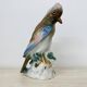 Vintage porcelain Parfume lamp bird , 1950s