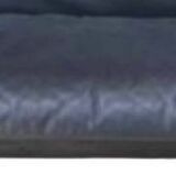 High-end black leather sofa, luxury De Sede sofa