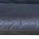 High-end black leather sofa, luxury De Sede sofa