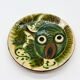 Fantastic fish plate, Puigdemont, Catalonia 1960s