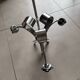 Vintage chandelier from the 1960s in stainless steel.